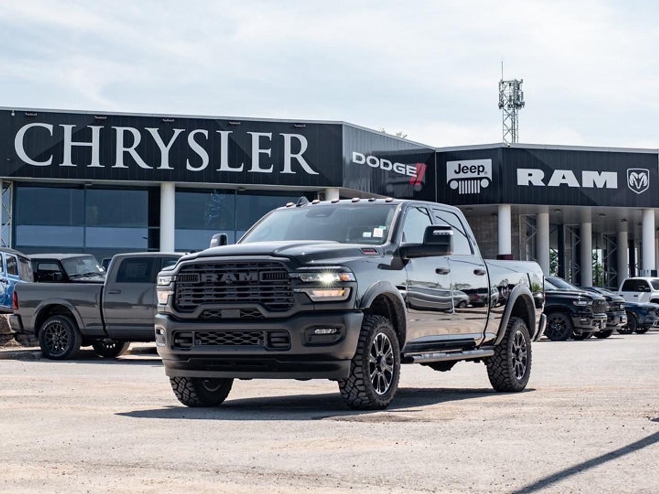 2026 RAM 2500 Warlock Photo