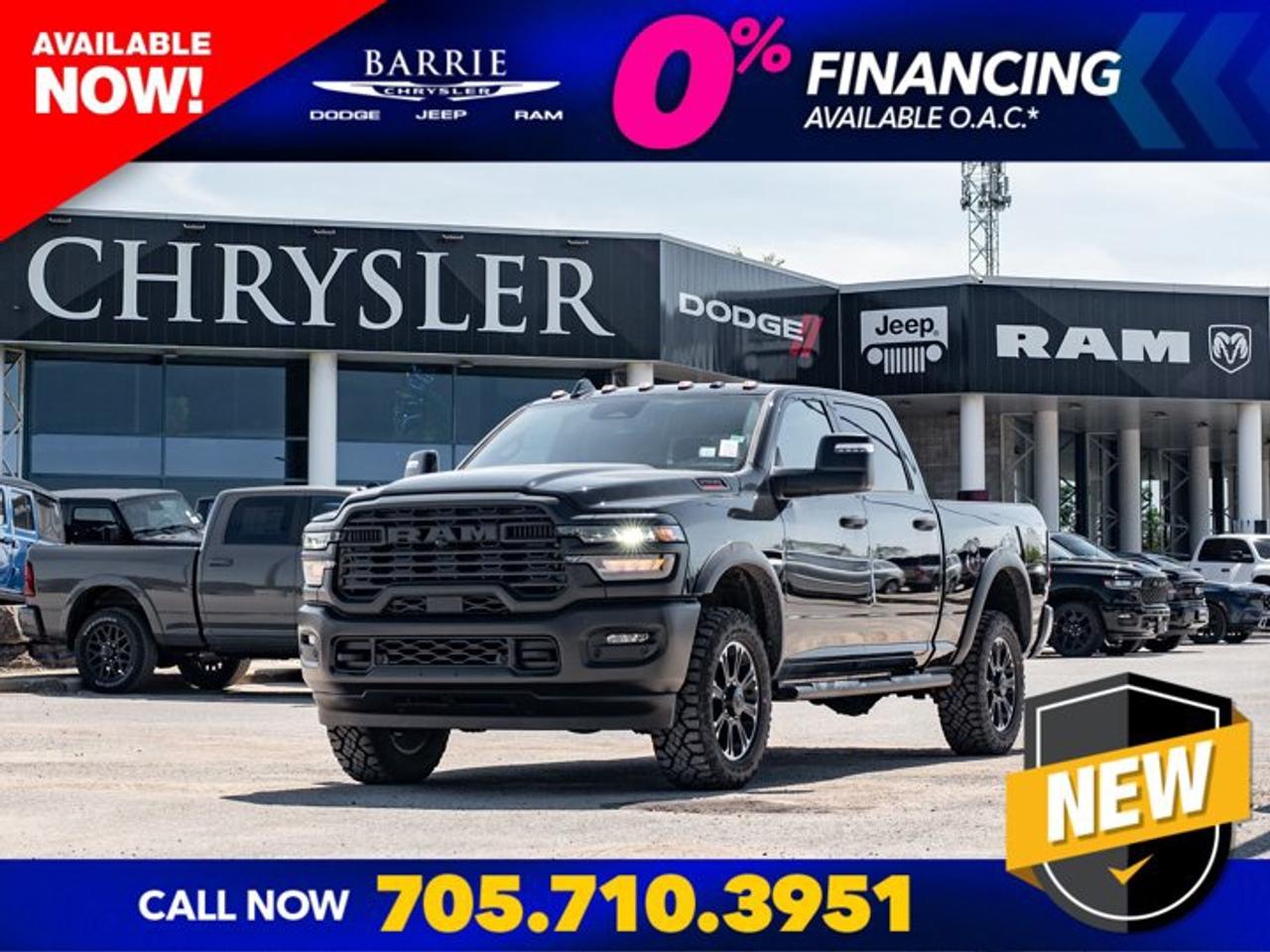2026 RAM 2500 Warlock Photo