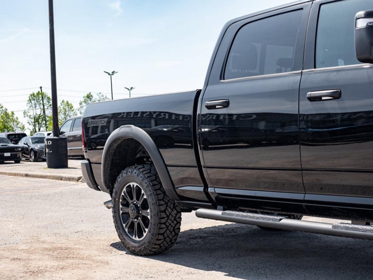 2026 RAM 2500 Warlock Photo