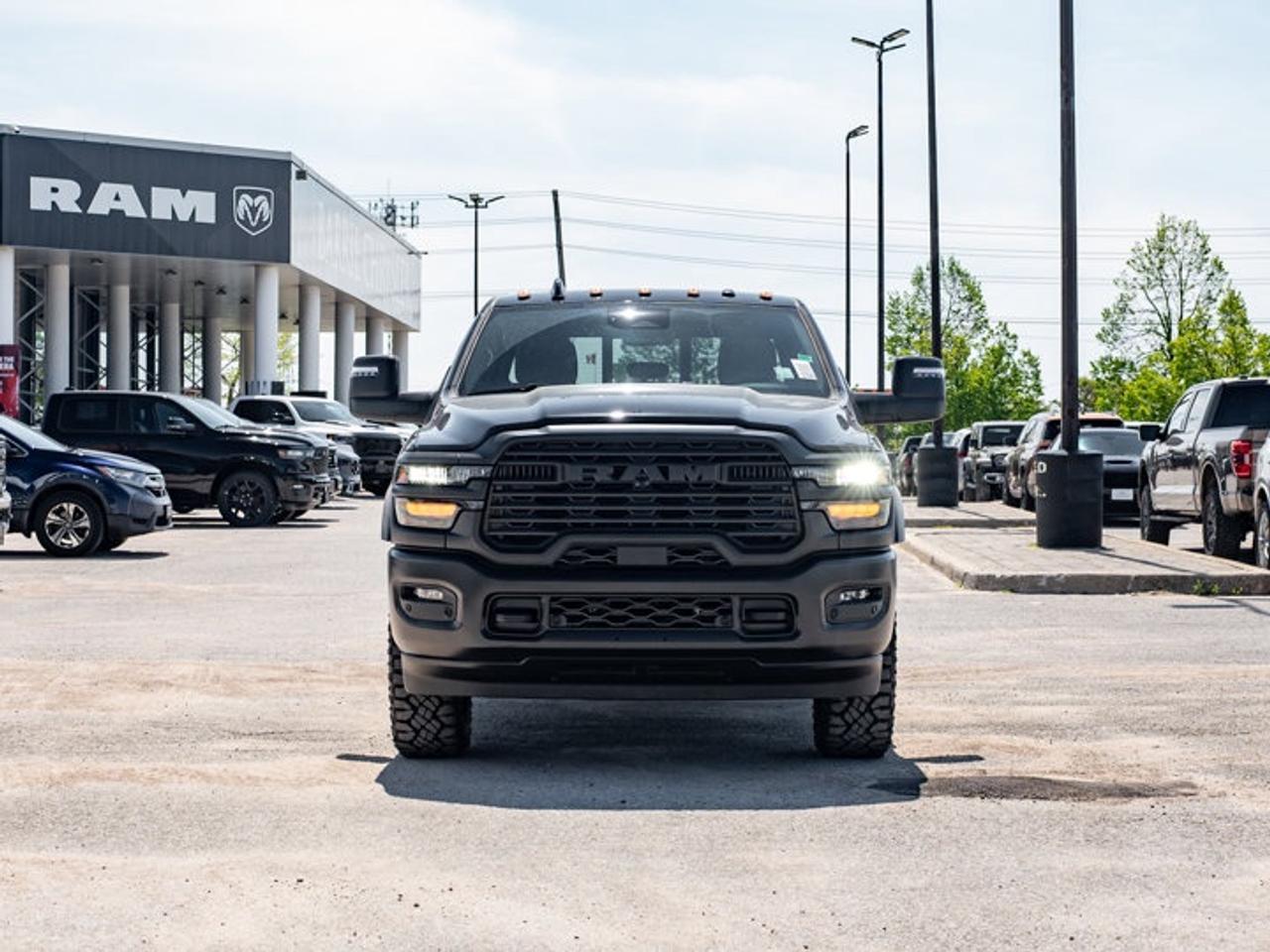 2026 RAM 2500 Warlock Photo