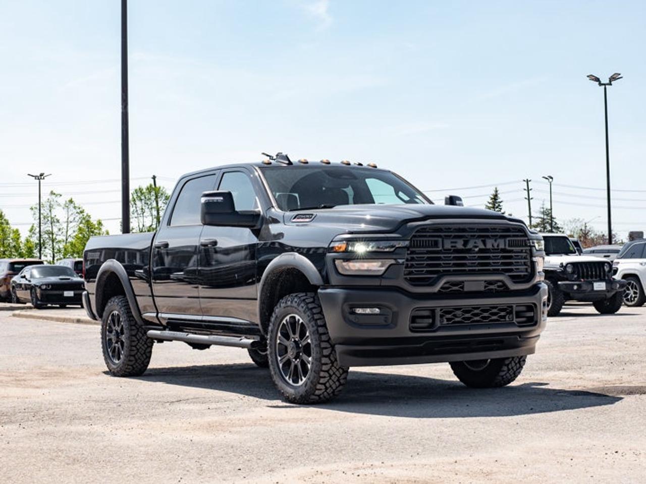 2026 RAM 2500 Warlock Photo