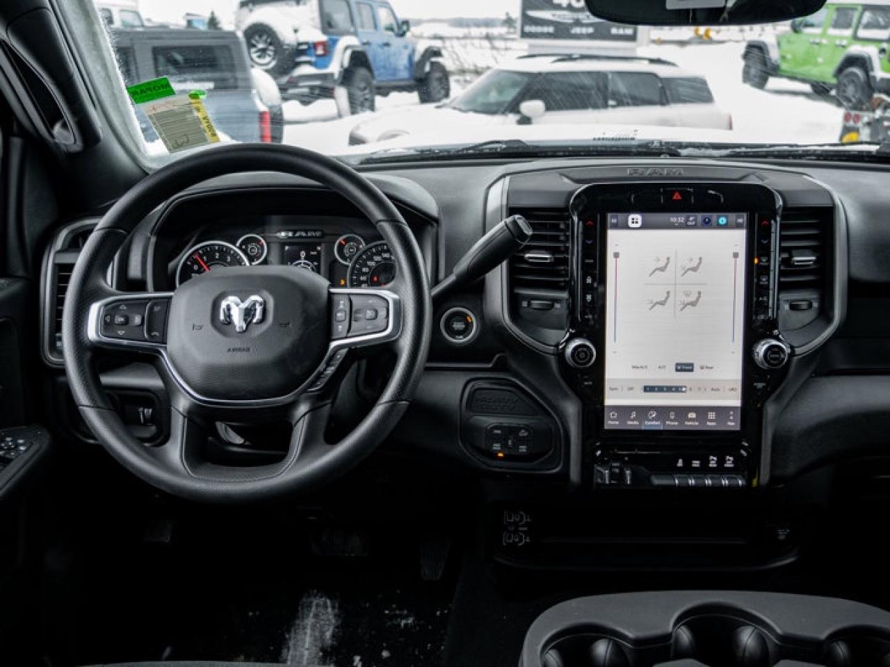 2026 RAM 2500 Warlock Photo