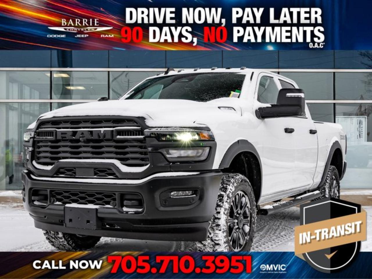 2026 RAM 2500 Warlock Photo