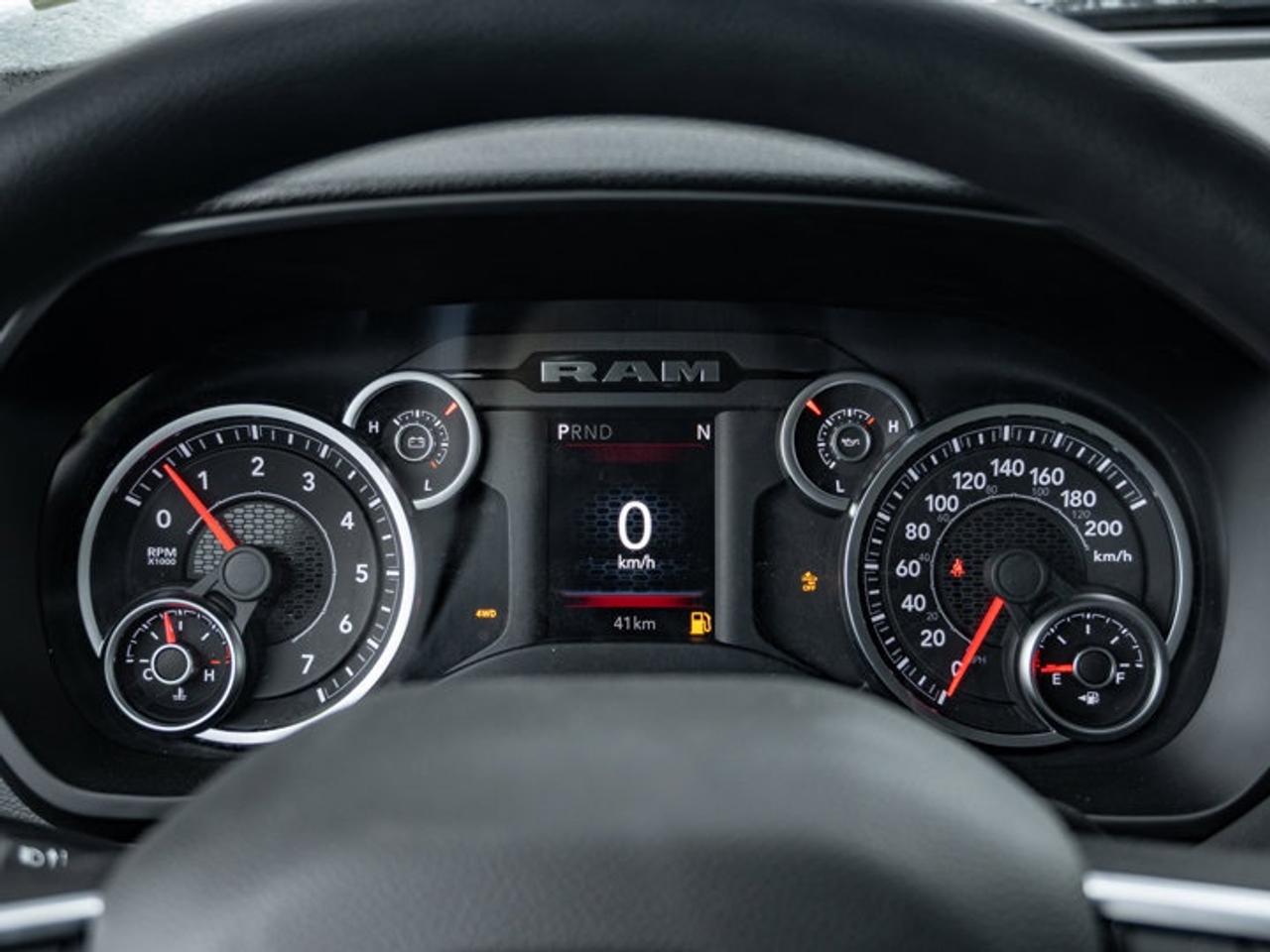 2026 RAM 2500 Warlock Photo3