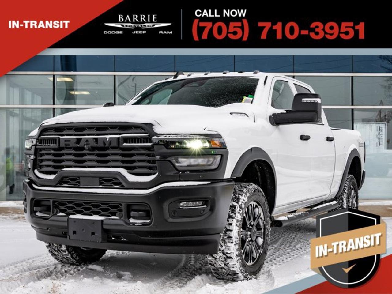 2026 RAM 2500 Warlock Photo0