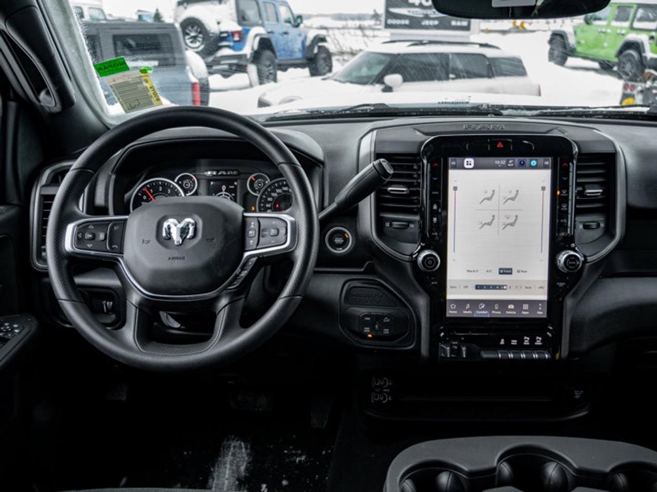 2026 RAM 2500 Warlock Photo