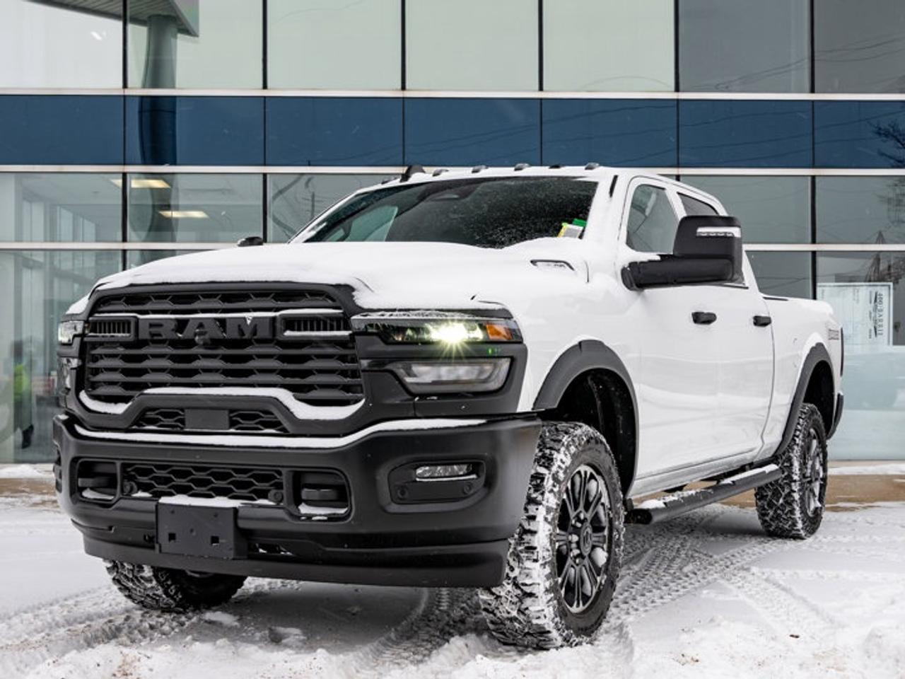 2026 RAM 2500 Warlock Photo