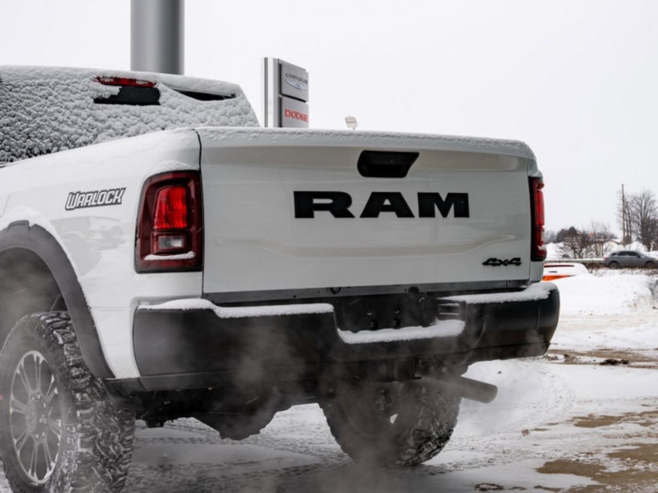 2026 RAM 2500 Warlock Photo