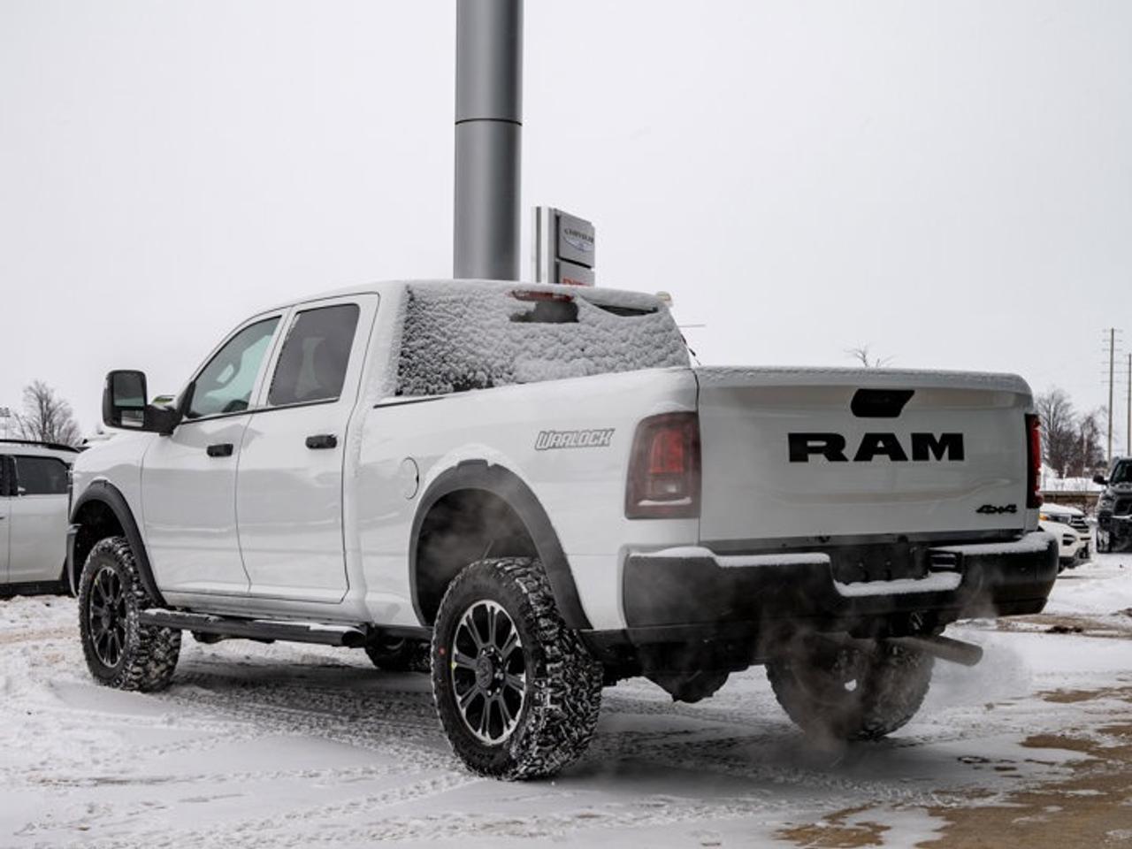 2026 RAM 2500 Warlock Photo