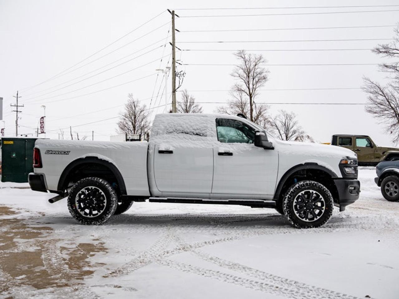 2026 RAM 2500 Warlock Photo