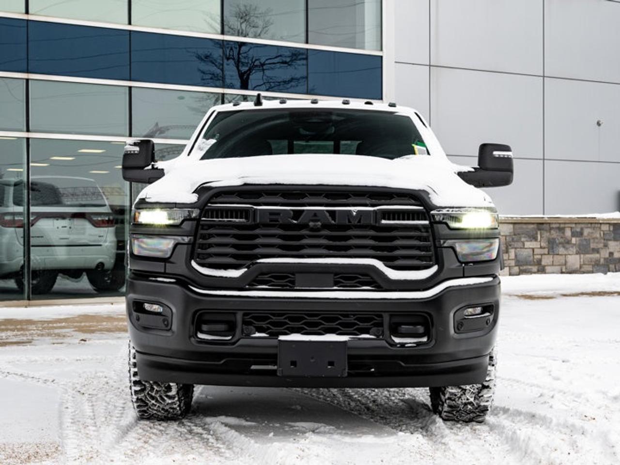 2026 RAM 2500 Warlock Photo