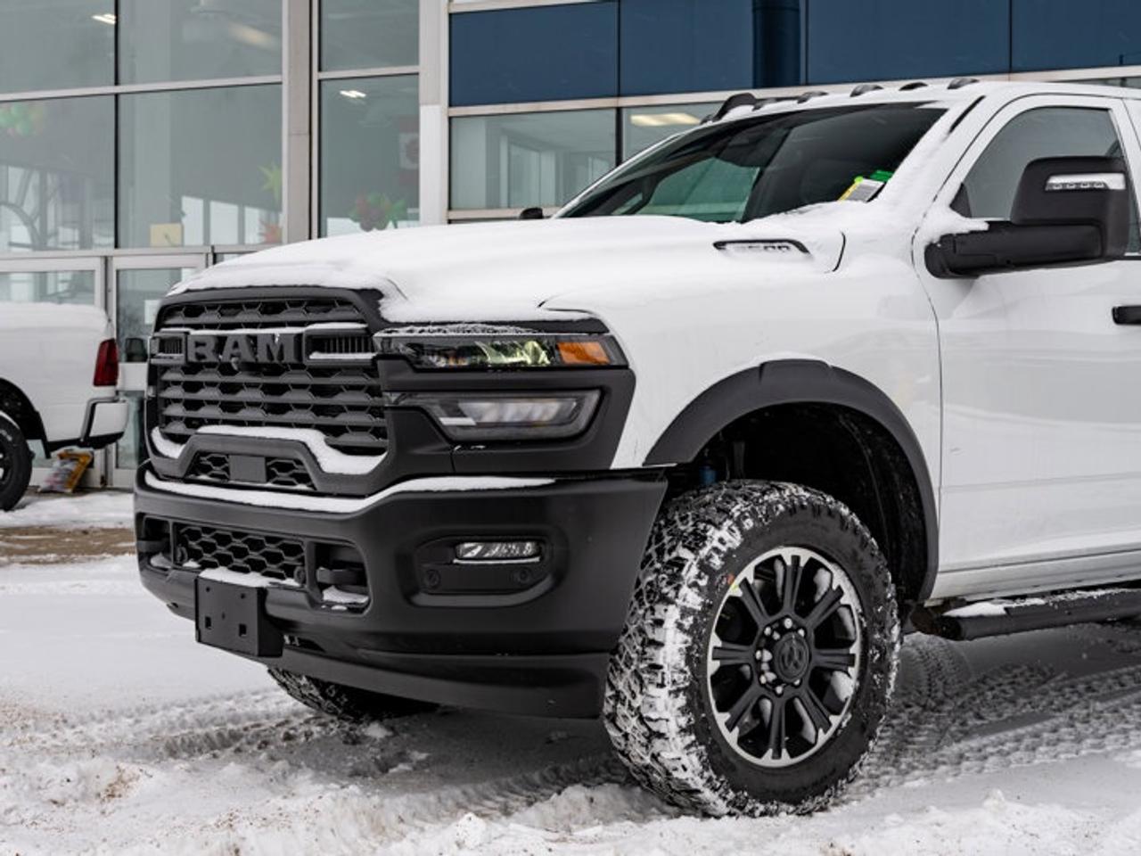 2026 RAM 2500 Warlock Photo