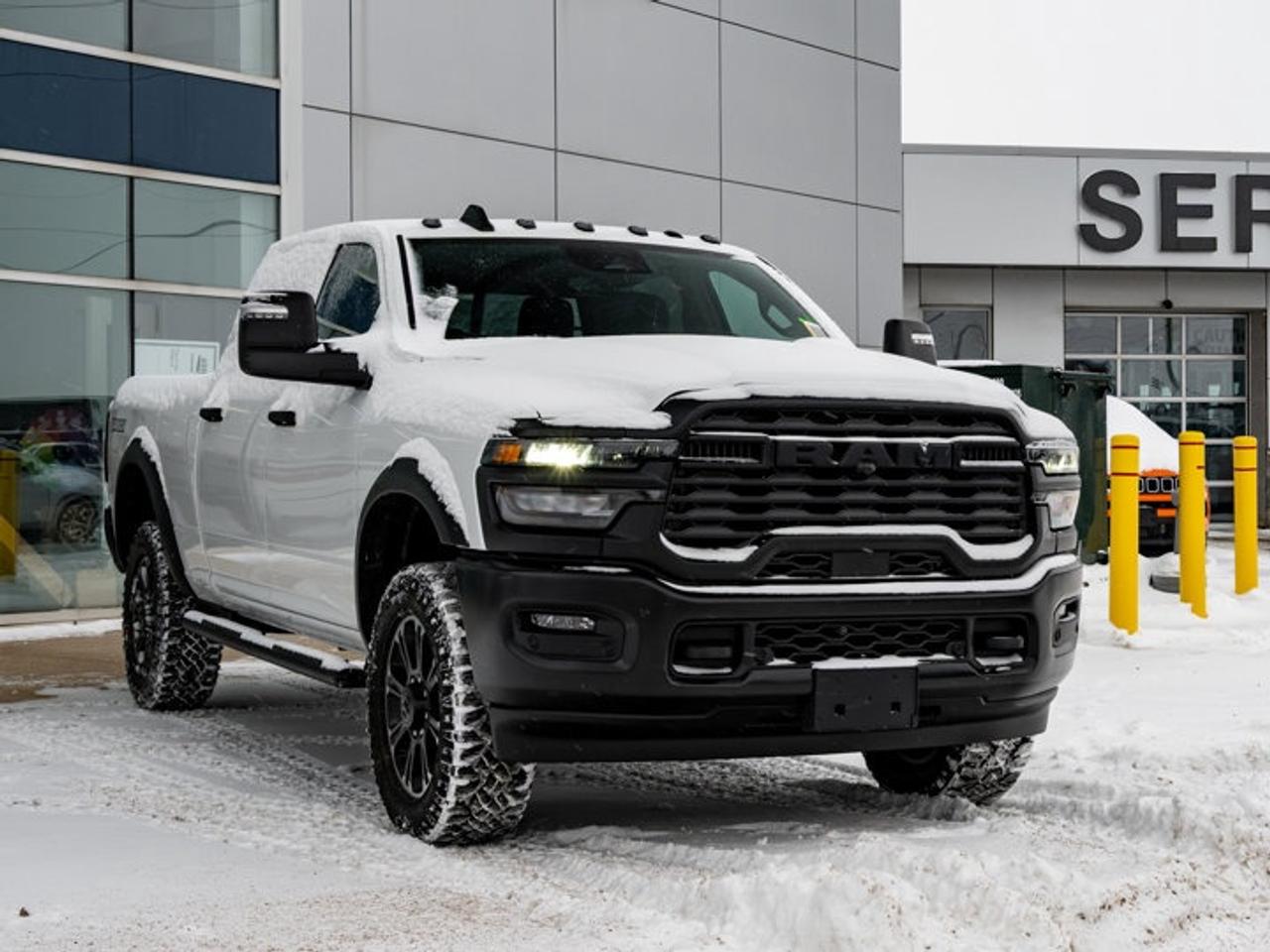 2026 RAM 2500 Warlock Photo