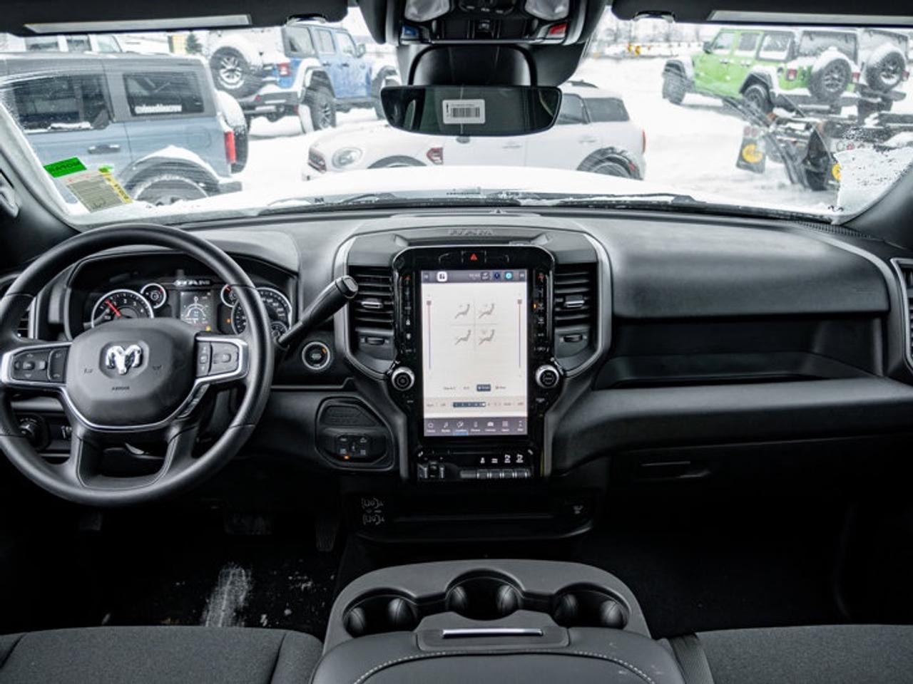 2026 RAM 2500 Warlock Photo