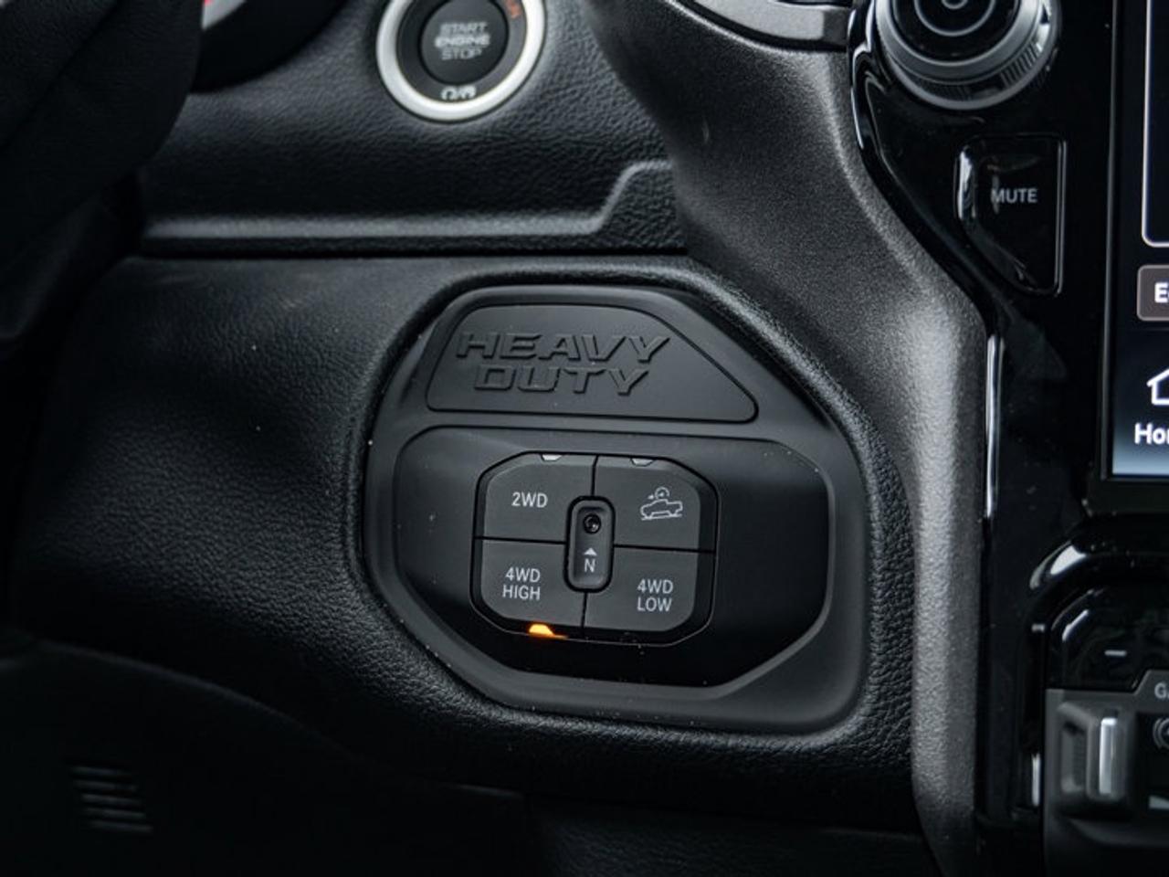2026 RAM 2500 Warlock Photo