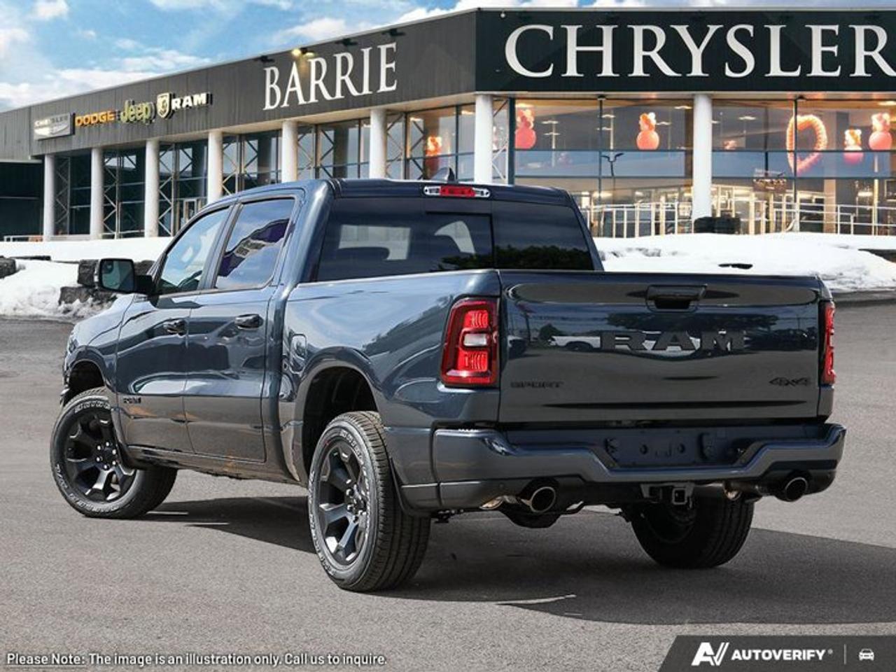 2026 RAM 1500 SPORT Photo4