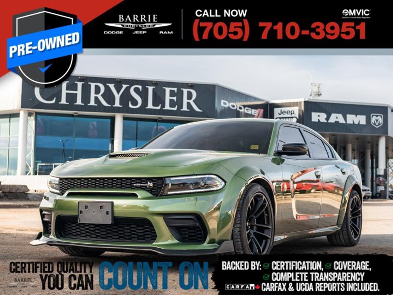 2023 Dodge Charger Scat Pack 392 Widebody Photo