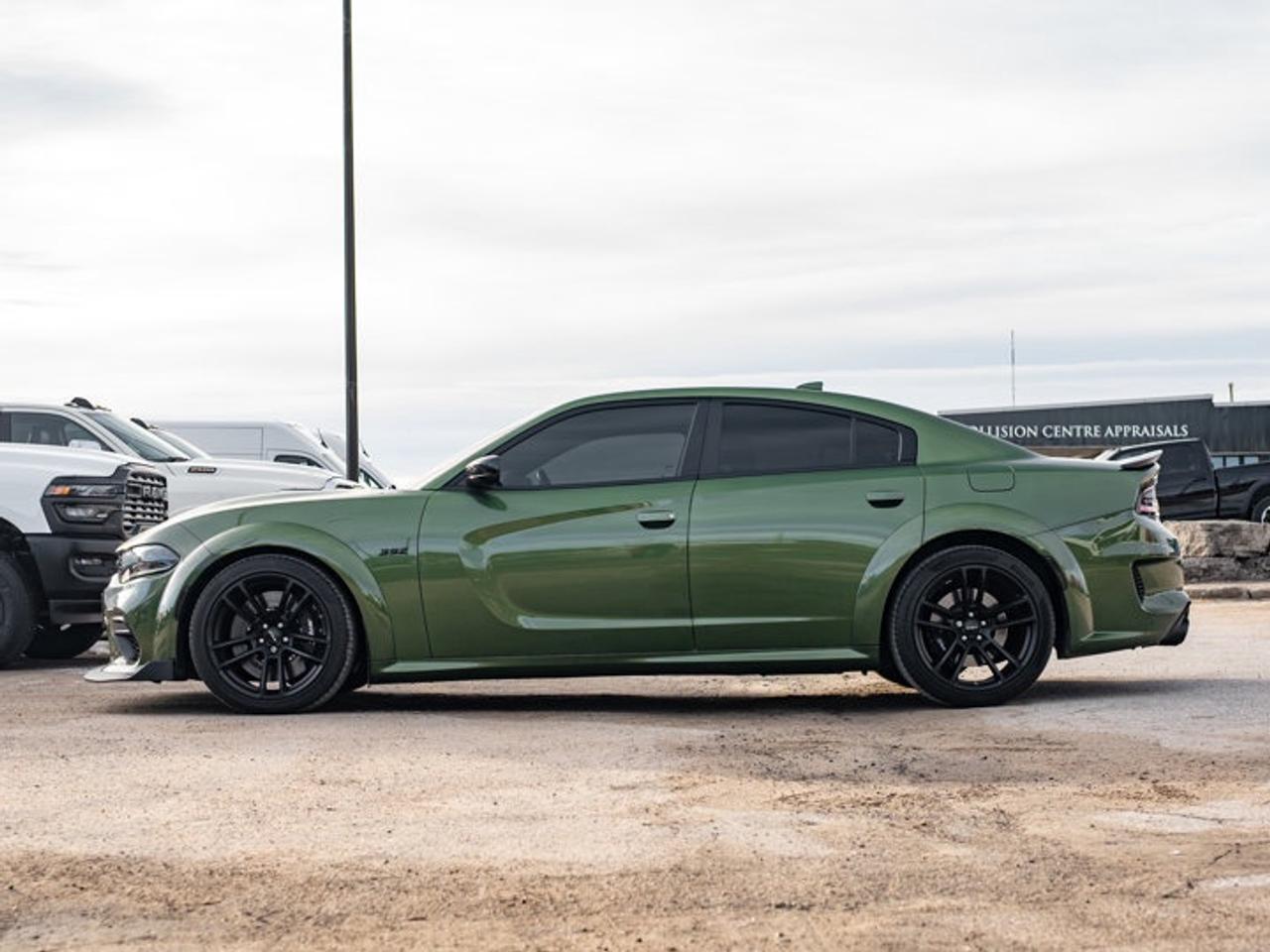 2023 Dodge Charger Scat Pack 392 Widebody Photo4