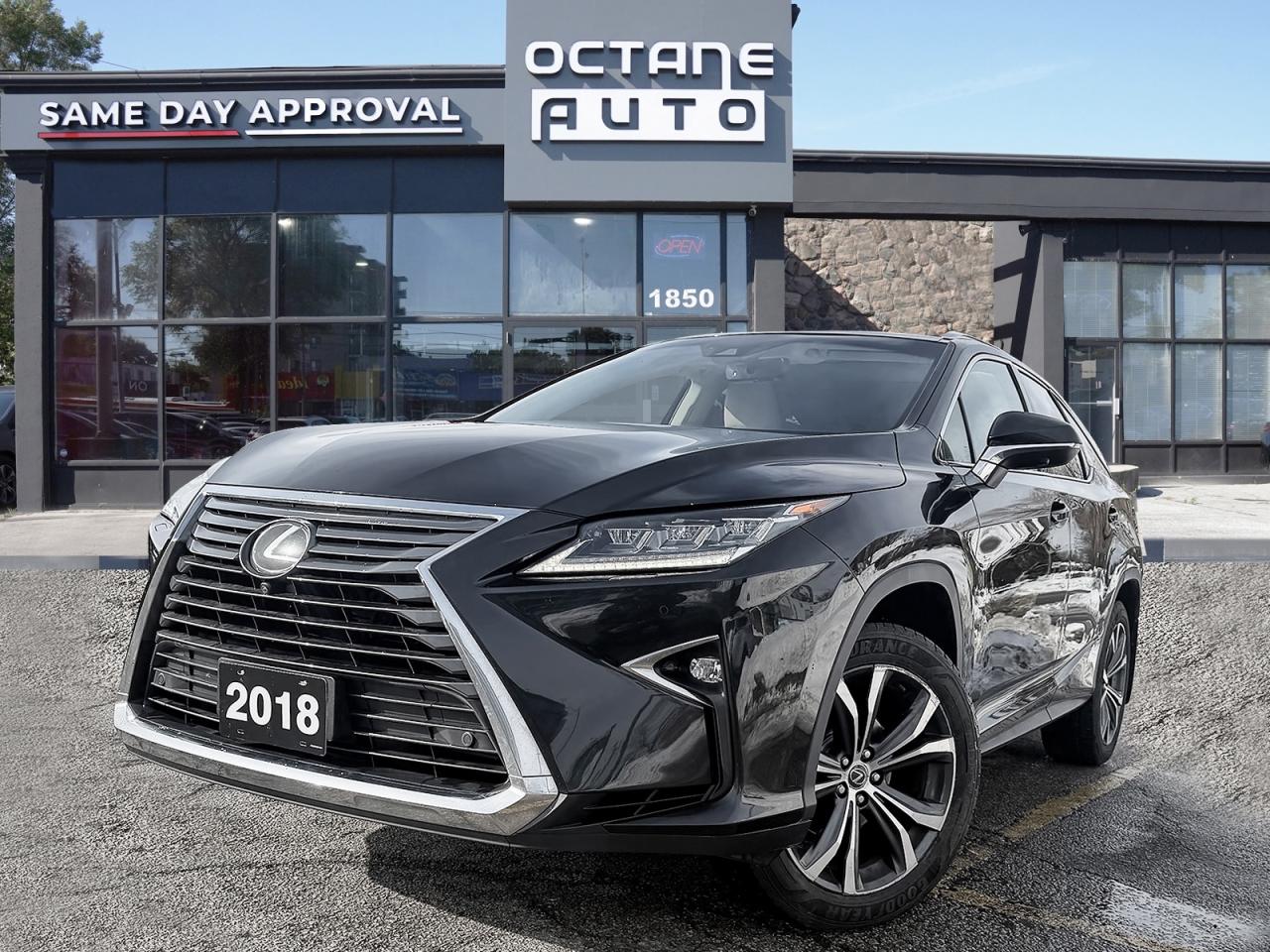 2018 Lexus RX 350 L Luxury AWD Photo