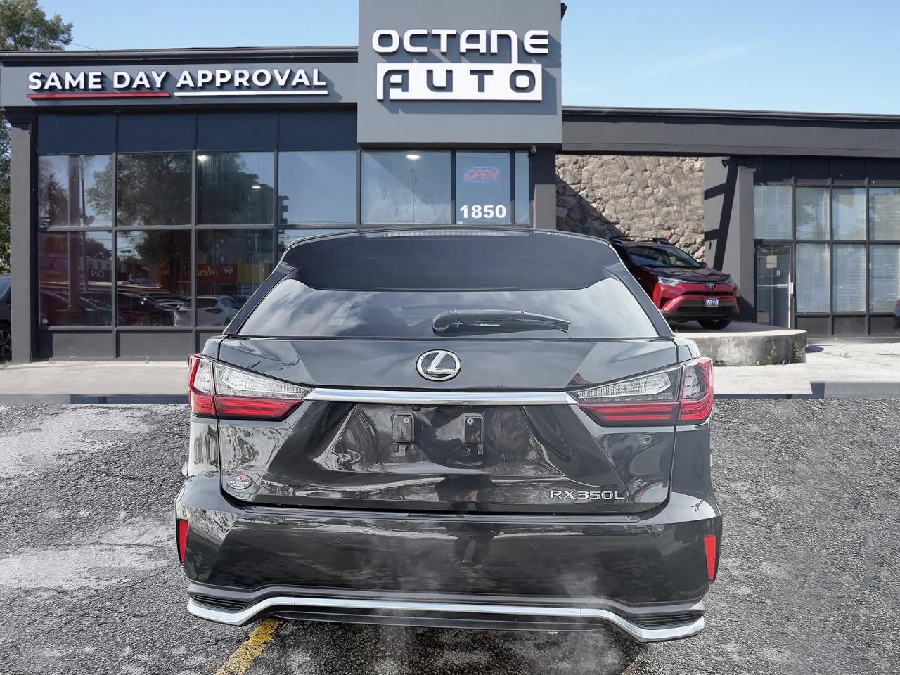 2018 Lexus RX 350 L Luxury AWD Photo4