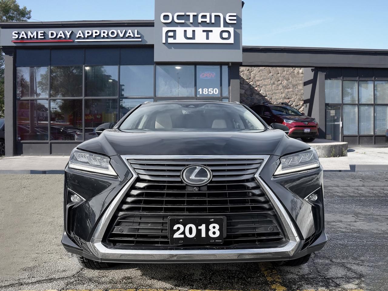 2018 Lexus RX 350 L Luxury AWD Photo