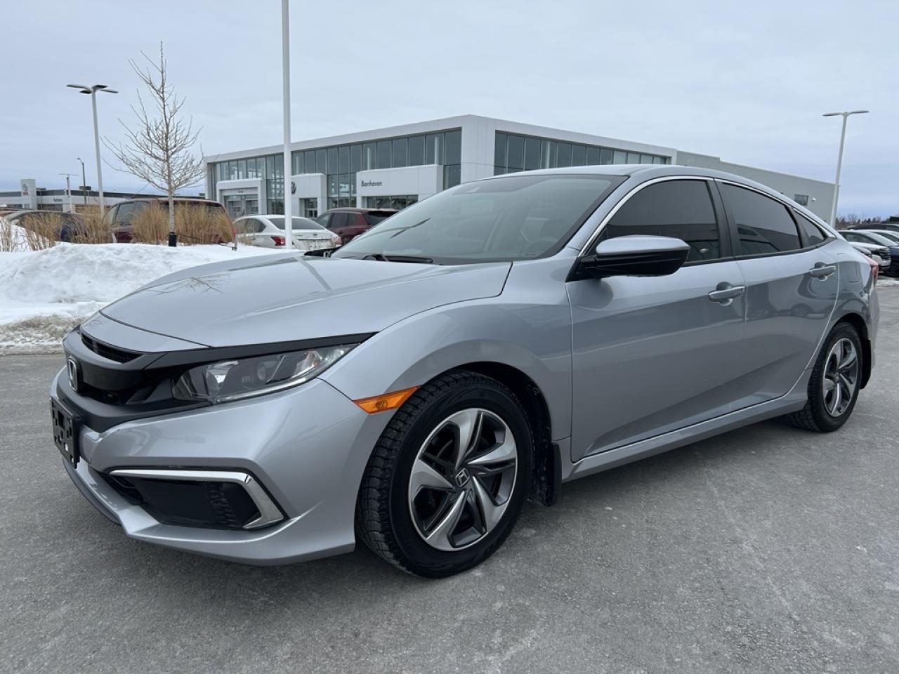 2021 Honda Civic Sedan LX  - Heated Seats -  Apple CarPlay Photo4
