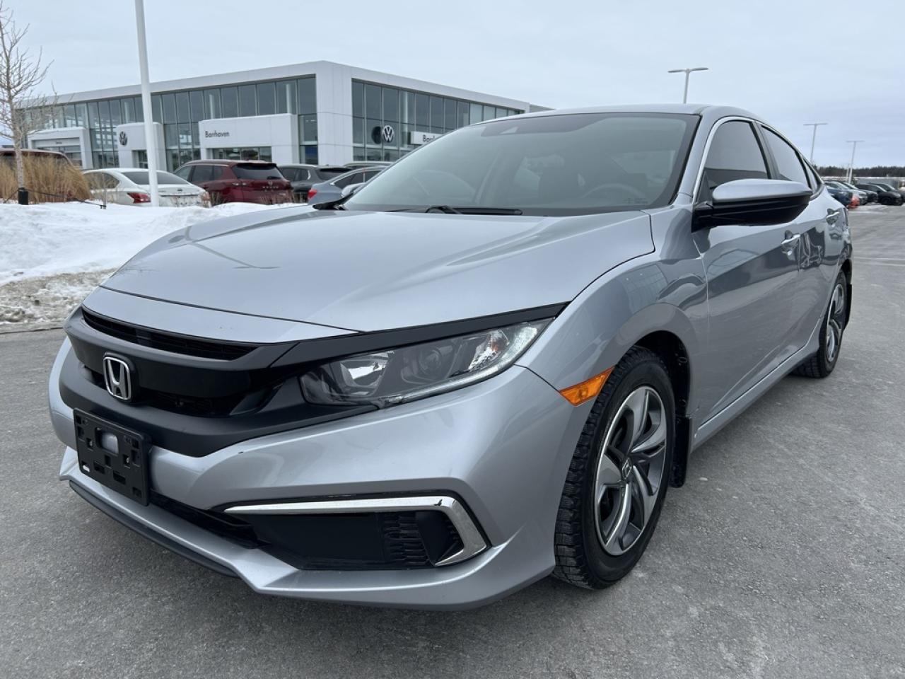 2021 Honda Civic Sedan LX  - Heated Seats -  Apple CarPlay Photo