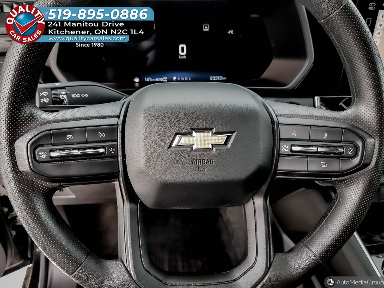 2023 Chevrolet Colorado WT Crew Cab 4x4 *ONLY 23,000 KM* Photo