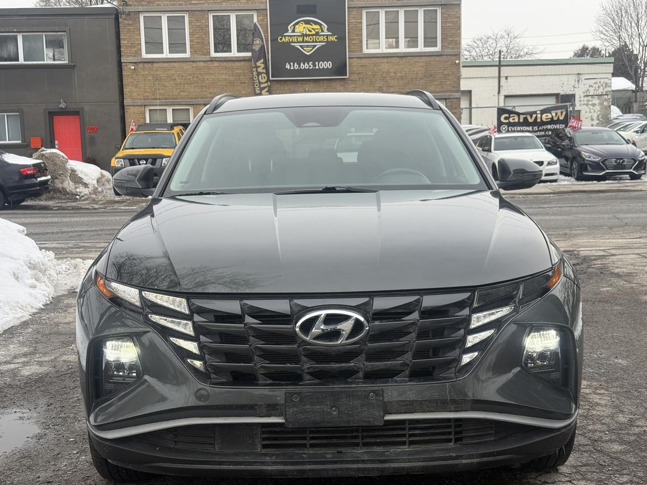 2023 Hyundai Tucson Preferred Photo