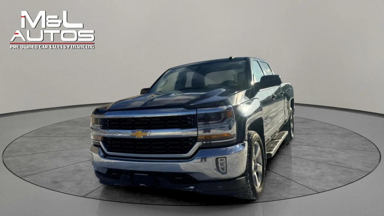 <p data-start=91 data-end=188><strong data-start=91 data-end=186>💪 For Sale at M&L Autos &ndash; 2017 Chevrolet Silverado 1500 4WD Crew Cab LT w/1LT (153&rdquo; WB) 💪</strong></p><p data-start=190 data-end=387>Powerful, dependable, and ready for work &ndash; this <strong data-start=238 data-end=293>2017 Chevrolet Silverado 1500 4WD Crew Cab LT w/1LT</strong> with <strong data-start=299 data-end=314>166,130 kms</strong> delivers strength, comfort, and capability in one sharp-looking truck.</p><p data-start=389 data-end=928>✅ 5.3L V8 Engine &ndash; proven power & performance<br data-start=434 data-end=437>✅ 4WD &ndash; built for all terrains and Canadian weather<br data-start=488 data-end=491>✅ Crew Cab &ndash; spacious interior with seating for five<br data-start=543 data-end=546>✅ 153&rdquo; Wheelbase &ndash; excellent balance of stability and bed space<br data-start=609 data-end=612>✅ 6.5 FT Bed &ndash; ideal for hauling and towing<br data-start=655 data-end=658>✅ Tow Package & Trailer Brake Controller<br data-start=698 data-end=701>✅ Backup Camera & Touchscreen Display<br data-start=738 data-end=741>✅ Bluetooth, USB & Steering Wheel Controls<br data-start=783 data-end=786>✅ Dual-Zone Climate Control & Power Driver Seat<br data-start=833 data-end=836>✅ Alloy Wheels, Chrome Accents & Running Boards<br data-start=883 data-end=886>✅ Clean, well-maintained & drives strong</p><p data-start=930 data-end=1087>The Silverado LT w/1LT is known for <strong data-start=966 data-end=1027>its durability, smooth ride, and strong towing capability</strong> &ndash; perfect for job sites, road trips, or everyday driving.</p><p data-start=1089 data-end=1166>💰 <strong data-start=1092 data-end=1164>Available now &ndash; contact M&L Autos today to schedule your test drive!</strong></p><p data-start=1168 data-end=1230>📍 <strong data-start=1171 data-end=1184>M&L Autos</strong></p><p data-start=1168 data-end=1230><strong data-start=1171 data-end=1184><strong data-start=1135 data-end=1148><strong data-start=1148 data-end=1161><strong data-start=1143 data-end=1156><strong data-start=1089 data-end=1102><strong data-start=1120 data-end=1133>CERTIFICATION PACKAGE - We take your safety very seriously! Each vehicle is PRE-SALE INSPECTED by licensed mechanics (50-point inspection). Certification package can be purchased for only $899. If not Certified, then as per OMVIC Regulations, the vehicle is deemed to be not drivable and not certified Sold.</strong></strong></strong></strong></strong></strong></p>