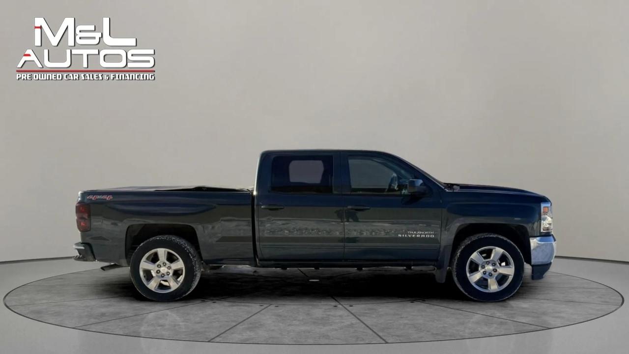 2017 Chevrolet Silverado 1500 4WD CREW CAB 153.0" LT W/1LT Photo