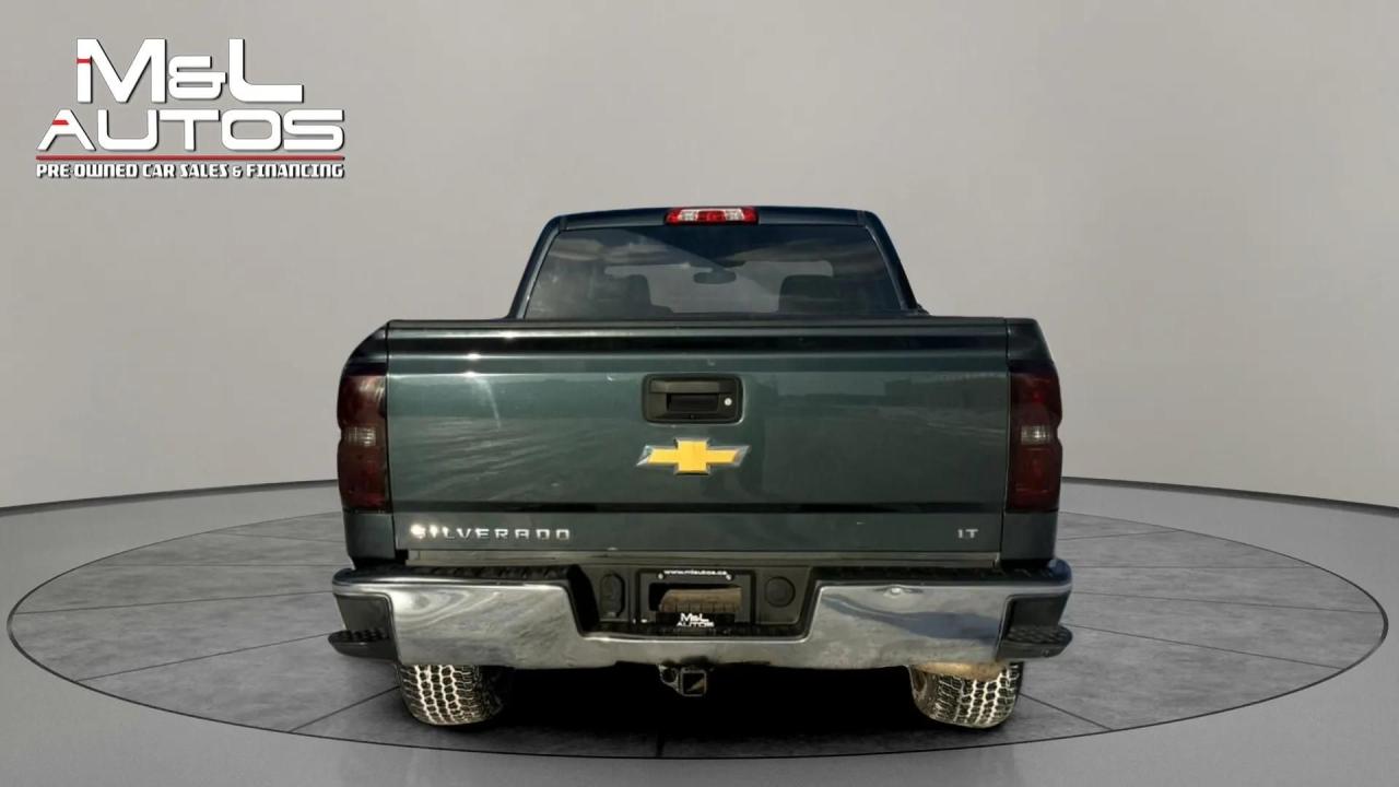 2017 Chevrolet Silverado 1500 4WD CREW CAB 153.0" LT W/1LT Photo