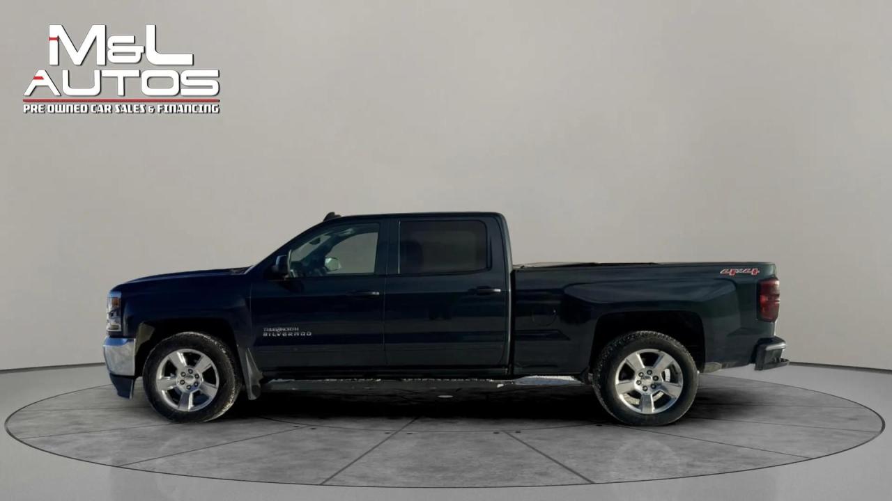 2017 Chevrolet Silverado 1500 4WD CREW CAB 153.0" LT W/1LT Photo