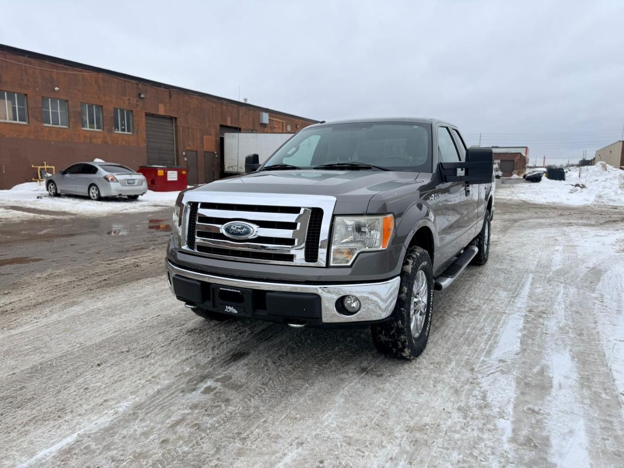 2009 Ford F-150 4WD SUPERCAB 145" XLT - Photo #1