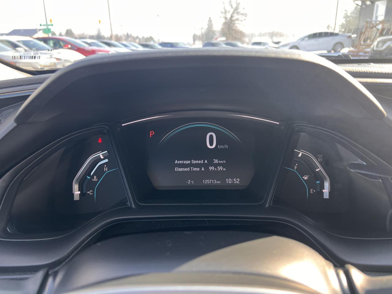 2018 Honda Civic SE Photo