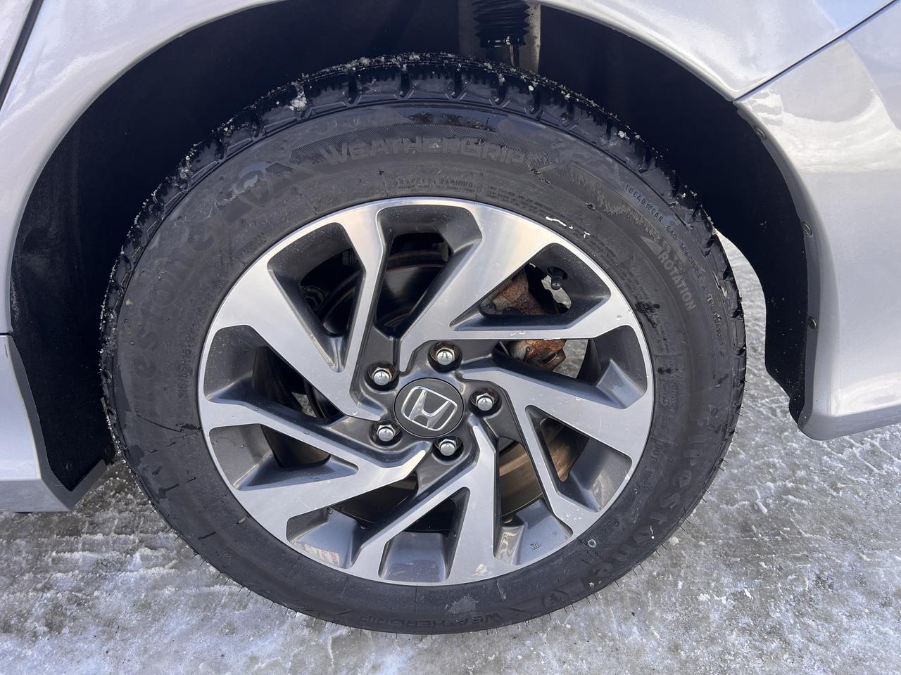 2018 Honda Civic SE Photo