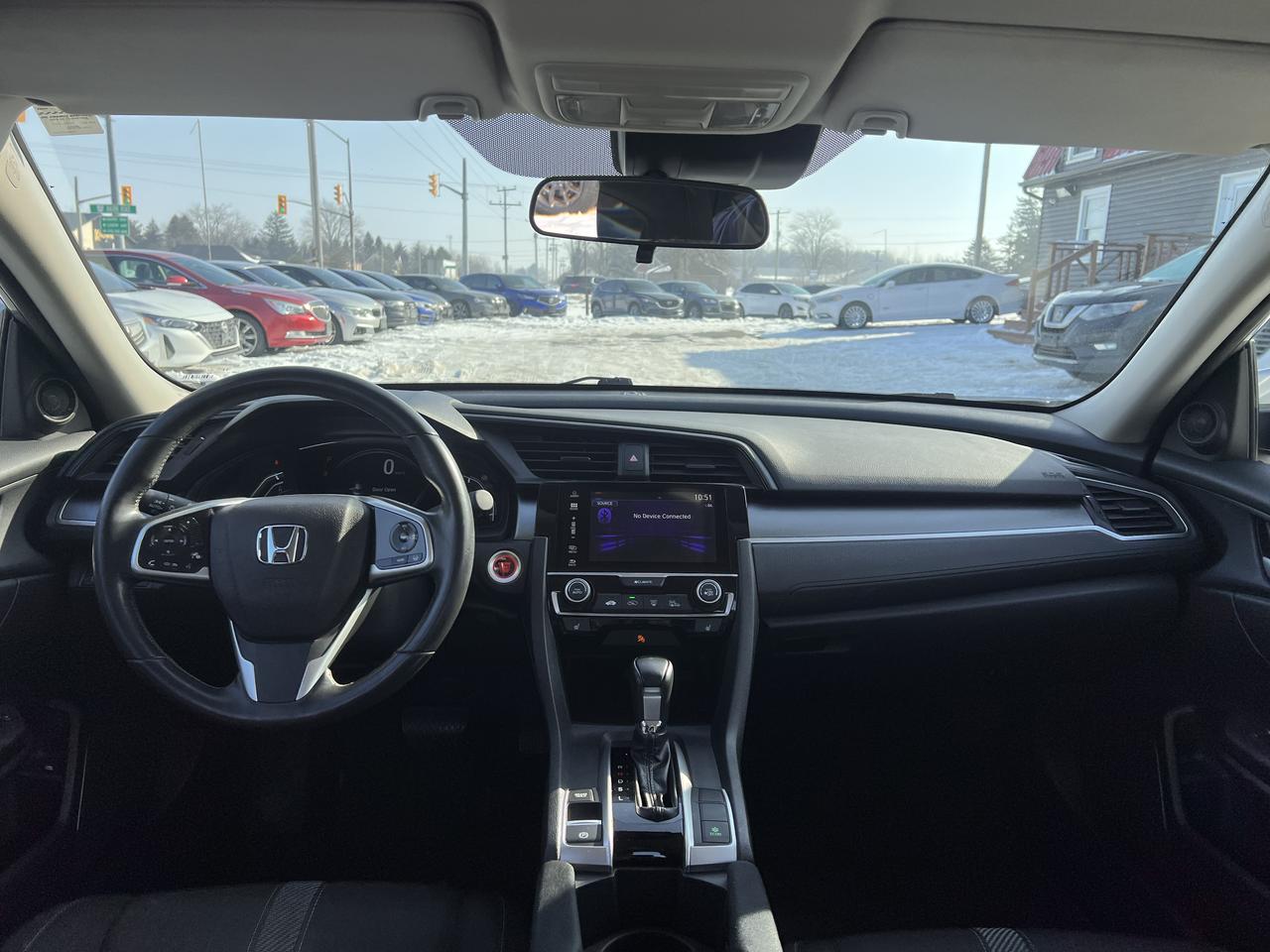 2018 Honda Civic SE Photo