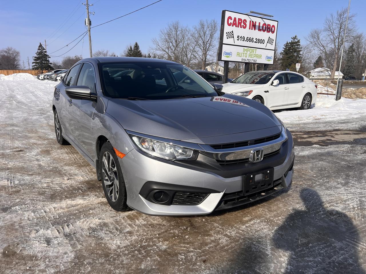 2018 Honda Civic SE Photo