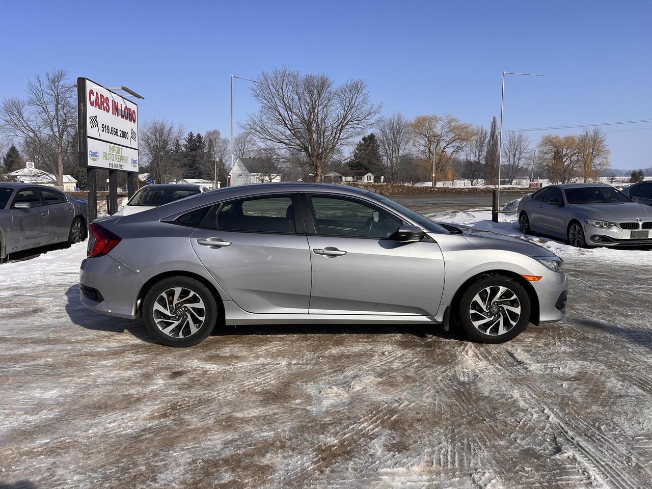 2018 Honda Civic SE Photo