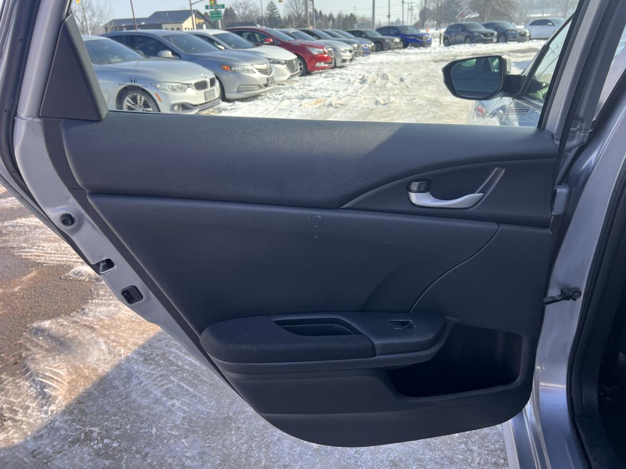 2018 Honda Civic SE Photo