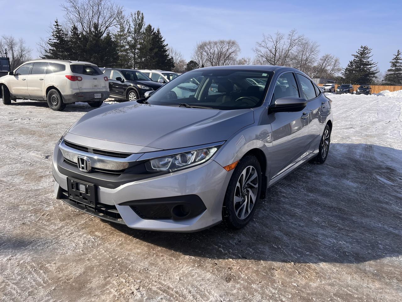2018 Honda Civic SE Photo