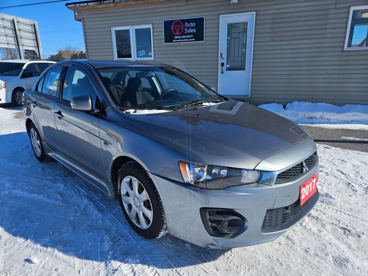 2017 Mitsubishi Lancer ES - Photo #1