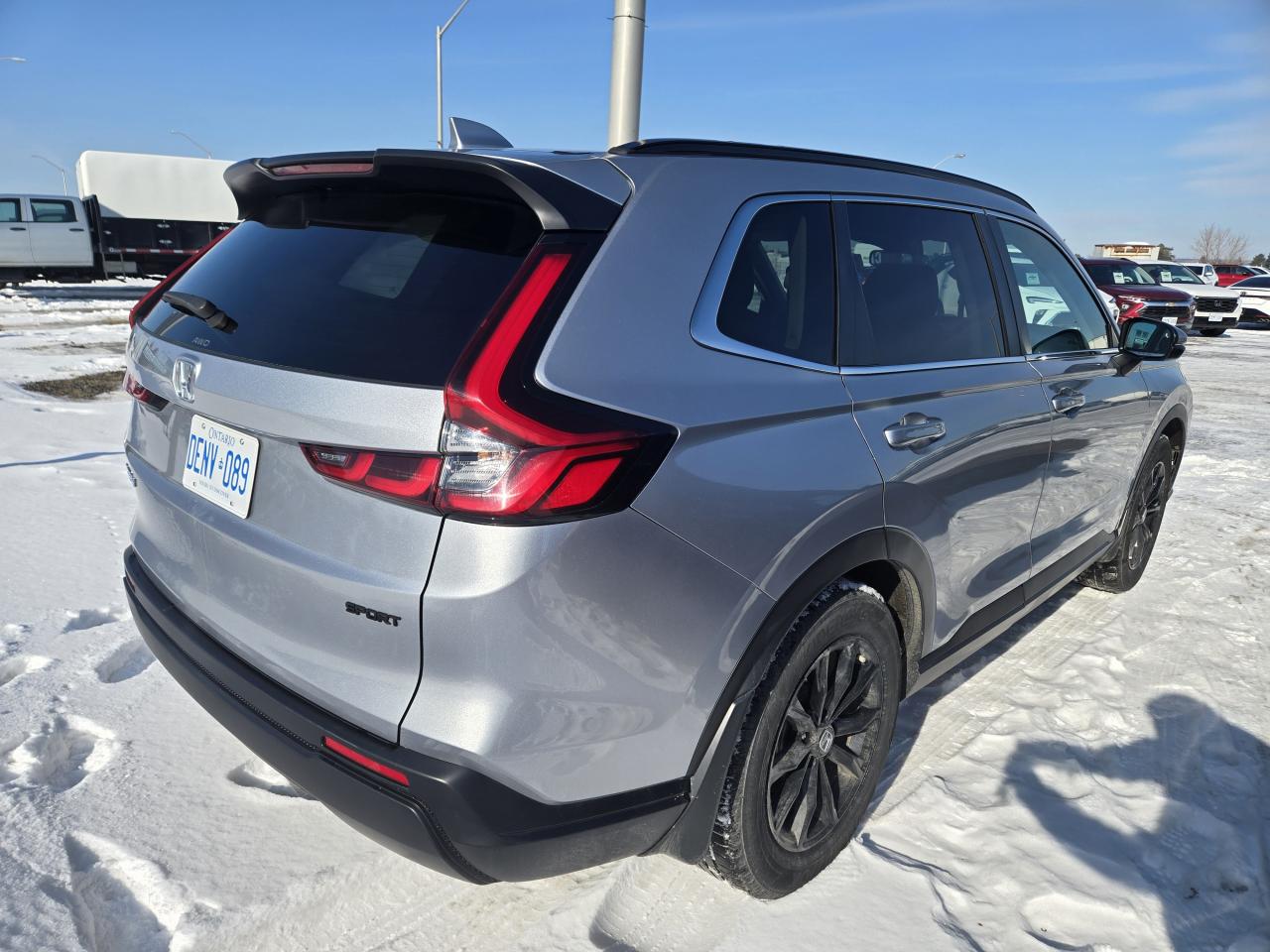 2025 Honda CR-V Sport AWD Photo3