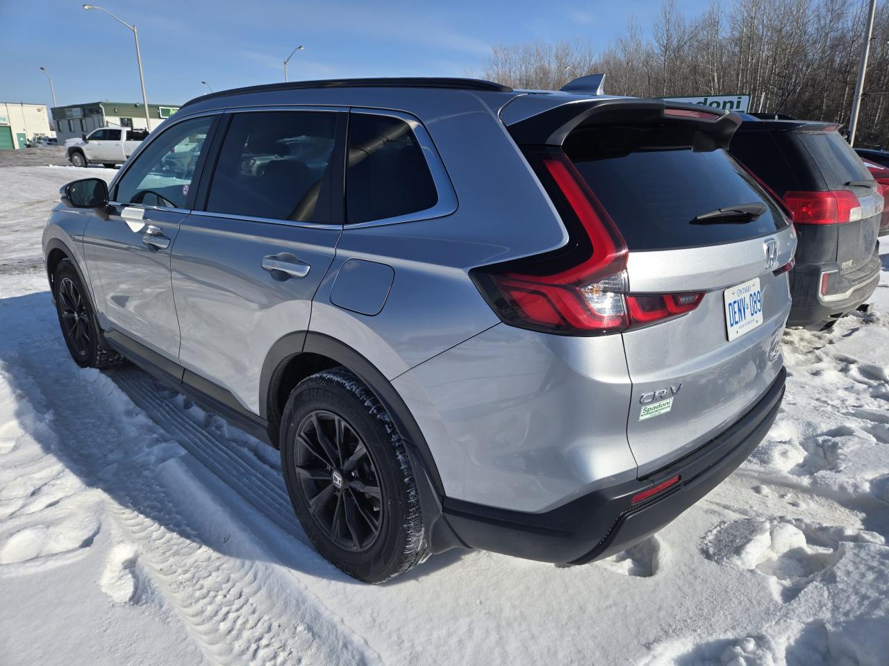 2025 Honda CR-V Sport AWD Photo4