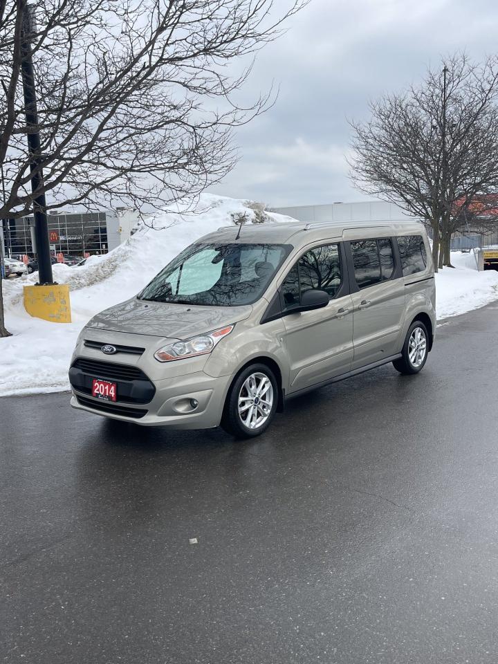 2014 Ford Transit Connect XLT    7 PASSENGER     ONLY 169,000 KMS - Photo #1