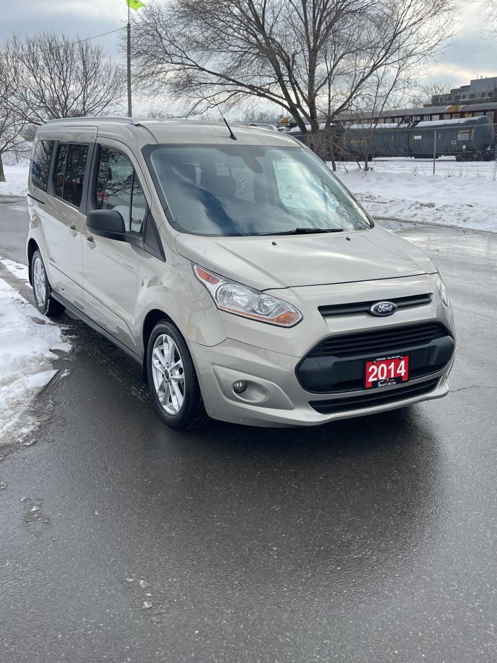 2014 Ford Transit Connect XLT    7 PASSENGER     ONLY 169,000 KMS Photo4