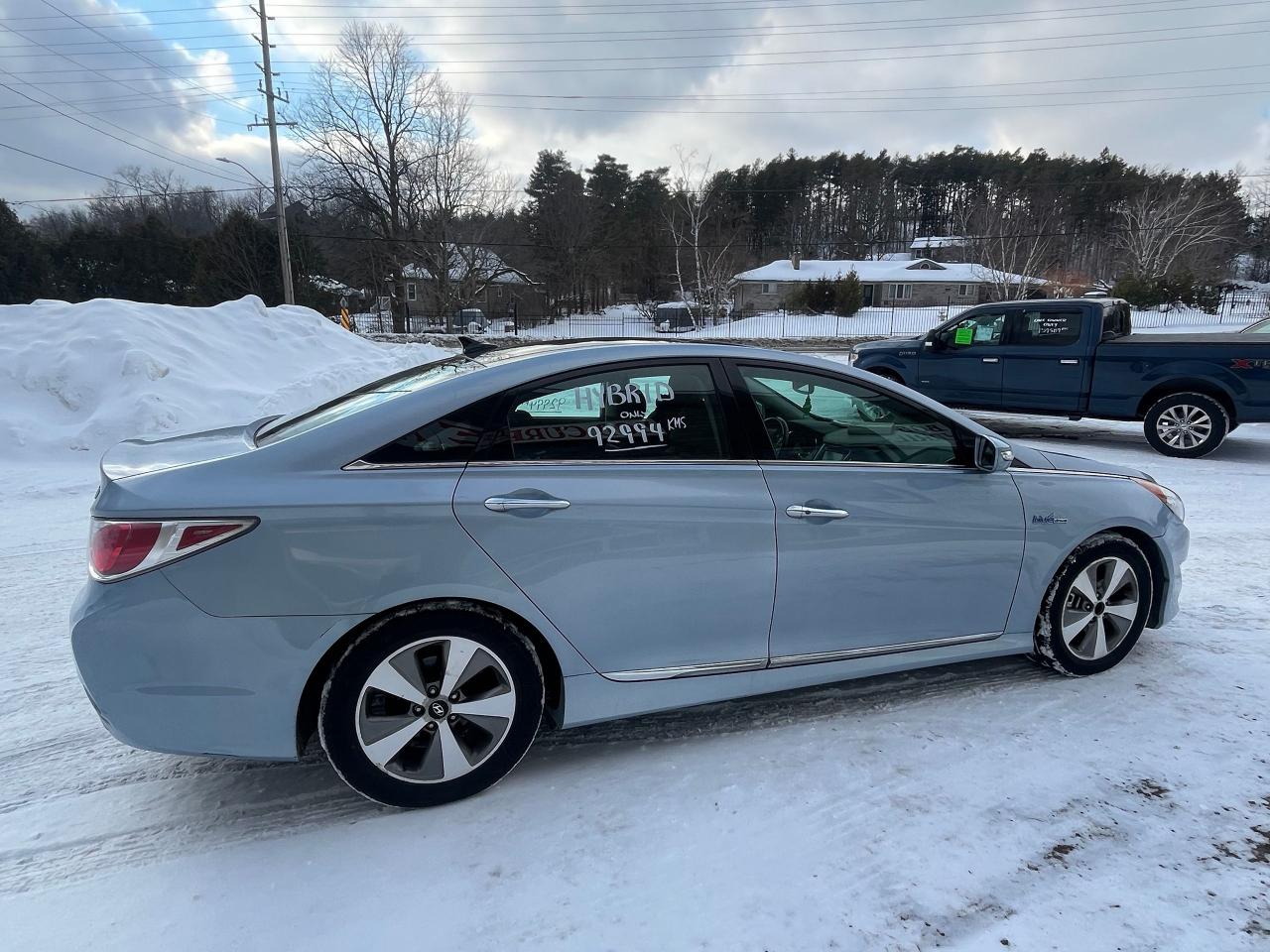 2012 Hyundai Sonata 4dr Sdn 2.4L Auto HEV w/Premium Pkg Photo