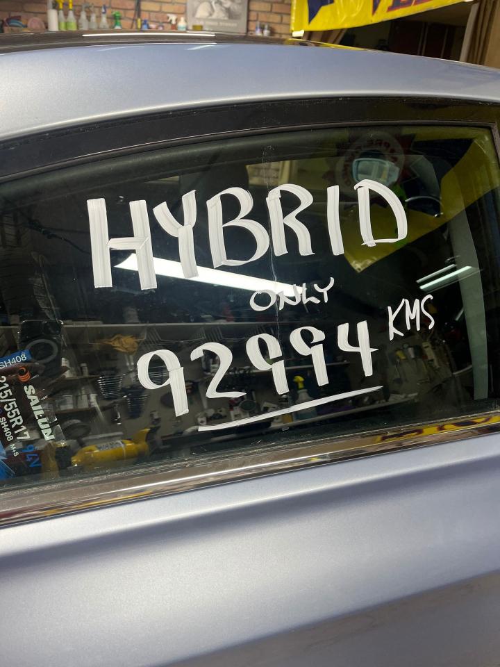 2012 Hyundai Sonata 4dr Sdn 2.4L Auto HEV w/Premium Pkg Photo