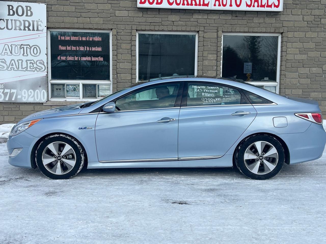2012 Hyundai Sonata 4dr Sdn 2.4L Auto HEV w/Premium Pkg Photo