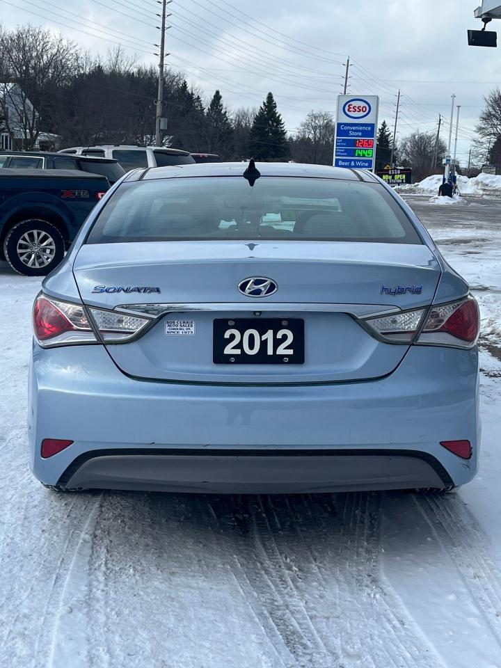 2012 Hyundai Sonata 4dr Sdn 2.4L Auto HEV w/Premium Pkg Photo